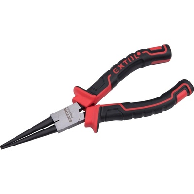 Kleště kulaté, 160mm černo-červené EXTOL PREMIUM
