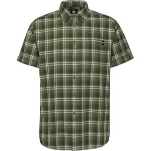MAMMUT Мъжка риза с копчета Mammut Trovat Summer Shirt - Marsh / Dark Marsh (033-2470-0211)