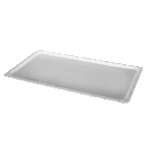 ALKAN AN-Плато за десерти 15x30см(ZCP 224/2)БЯЛО (0136506)