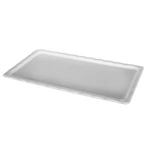 ALKAN AN-Плато за десерти 15x30см(ZCP 224/2)БЯЛО (0136506)