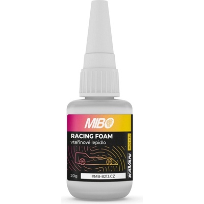 MIBO Racing Foam sekundové lepidlo 20 g