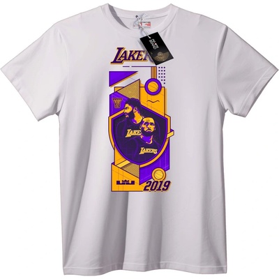 NOONEBRAND Тениска Lakers 2019 Баскетбол - M, Black