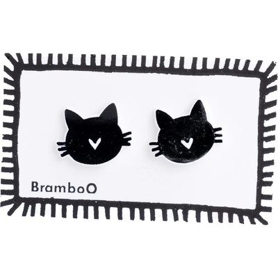 BramboO náušnice Kočka 28694