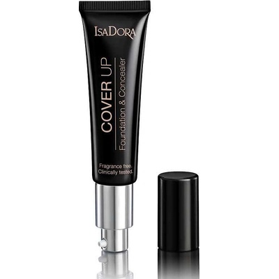 IsaDora Фон дьо тен и коректор IsaDora Cover Up Foundation and Concealer (214462)