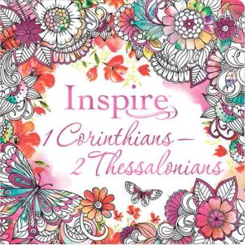 Image 1 of Inspire: 1 Corinthians--2 Thessalonians (Softcover): Coloring & Creative Journaling Through 1 Corinthians--2 Thessalonians | Tyndale