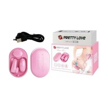 Boss of Toys Pretty Love Magic Box Pink - Rechargeable Vibro System & Remote Control