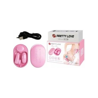 Boss of Toys Pretty Love Magic Box Pink - Rechargeable Vibro System & Remote Control