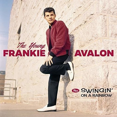 Young Frankie Avalon / Swingin On A Rainbow - Frankie Avalon CD