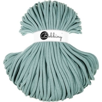 Bobbiny Jumbo 9 mm 100 m Duck Egg Blue юта (BS-E105)
