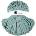 Bobbiny Jumbo 9 mm 100 m Duck Egg Blue юта (BS-E105)