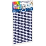 Fiorello navy blue self-adhesive beads