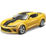 Maisto - Chevrolet Camaro SS, метал жълт, 1: 18 (31689Y)