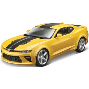 Maisto - Chevrolet Camaro SS, метал жълт, 1: 18 (31689Y)