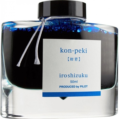 Pilot 1130-KO Iroshizuku Fľaškový Atrament Modrá Kon-Peki 50 ml