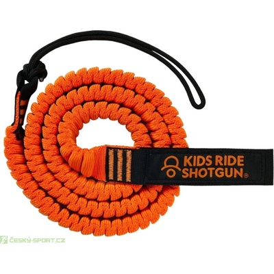 Lano na tahání kola Shotgun Kids Ride - oranžové – Sleviste.cz