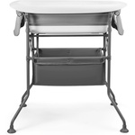 KinderKraft BUBBLY - бебешка вана със стойка и повивалник 2в1