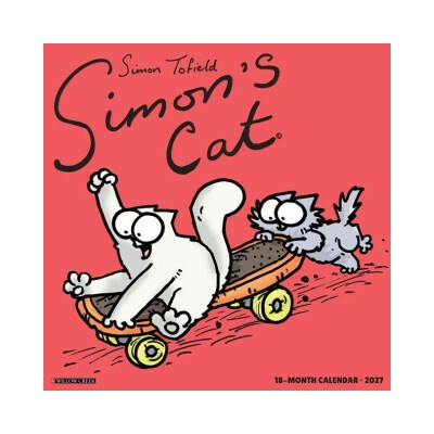 Wlcp Simon's Cat 12 X 12 Wall 2027