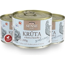 Sokol Falco Sense Dog morka a kuracie 200 g