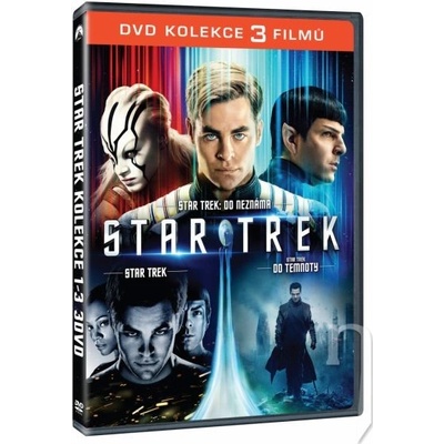 Star Trek 1-3 / Kolekce DVD