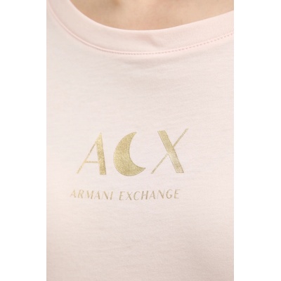 Giorgio Armani Памучна тениска Armani Exchange (XW001850.AF10356)