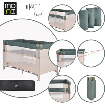 Image 1 of Moni Детска кошара Next Level зелен (3800146249502)