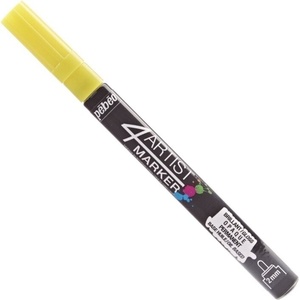 Pébéo 4Artist Химикал маркер 2 mm Yellow 1 бр (580002)