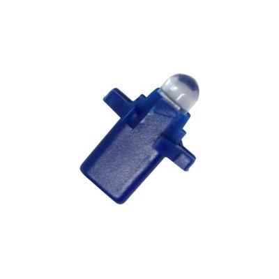Лед крушки тип b8.3d 12v / 2w син