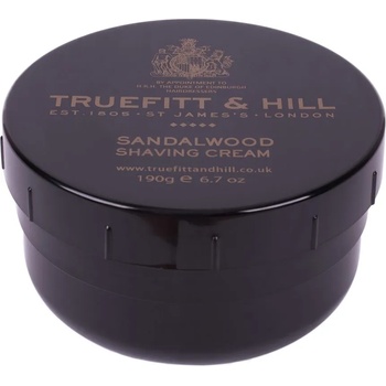 Truefitt & Hill Крем за бръснене Truefitt & Hill - Sandalwood (190 г) Крем за бръснене