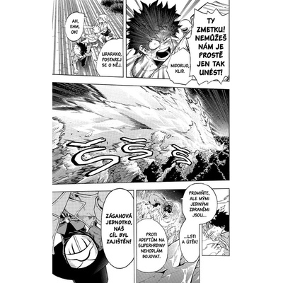 My Hero Academia 10 Moje hrdinsk… (Kóhei Horikoši)