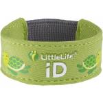 LittleLife iD Strap ID гривна за безопасност на бебето Костенурка (TO.L12641)