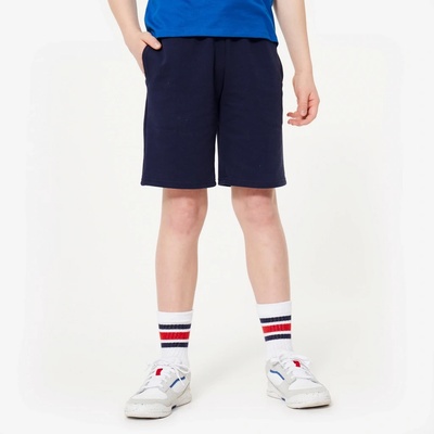 Domyos dětské bavlněné kraťasy modrá