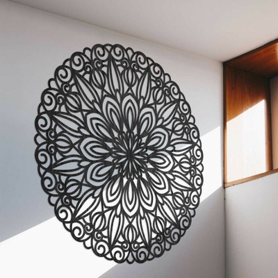 Elegantná drevená mandala na stenu - SOFIS 3855 PR0249