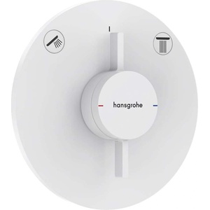 Hansgrohe DuoTurn S - Смесител за вграждане, за 2 струи, бял мат 75418700 (75418700)