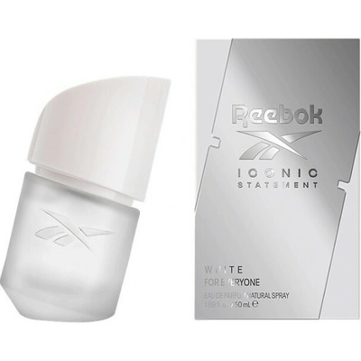 Reebok Iconic Statement White parfumovaná voda unisex 50 ml