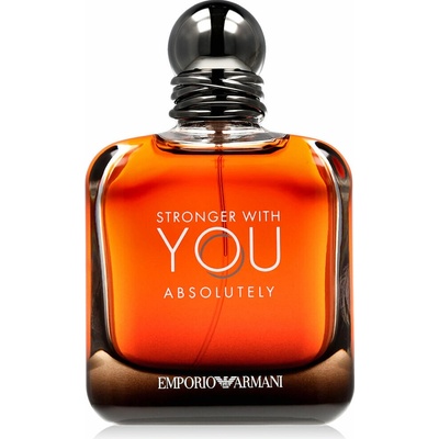 Giorgio Armani Stronger With You Absolutely parfémovaná voda pánská 100 ml