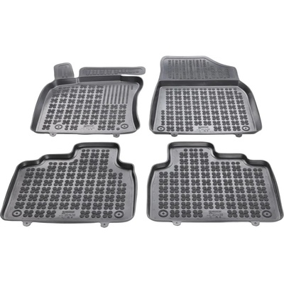 Rezaw-Plast Гумени стелки за Toyota Camry (2017-2024) Sedan, Hybrid - тип леген (201438)