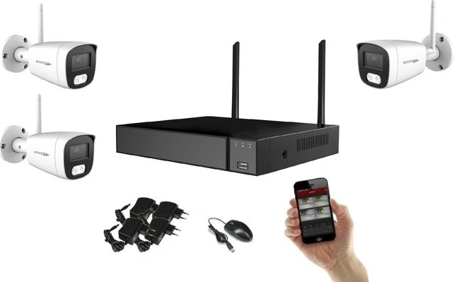 Monitorrs Security 6121K3