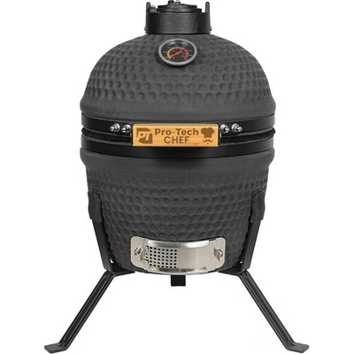 Pro-Tech CHEF Kamado CL-13 Matte Black