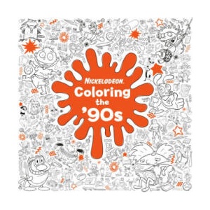 COLORING THE 90S NICKELODEON | Random House (2024)