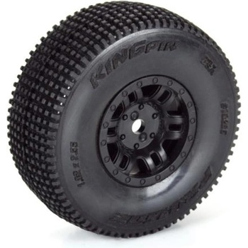 Pro-Line колело 1: 16, гуми King Pin, джанта черна H12mm (4): Mojave Grom