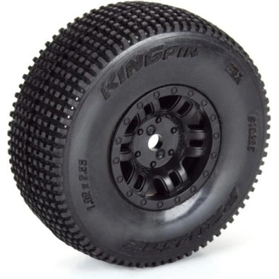 Pro-Line колело 1: 16, гуми King Pin, джанта черна H12mm (4): Mojave Grom
