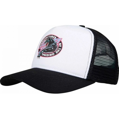 SANTA CRUZ Natas Sketch Panther Meshback Black/White BLACK WHITE