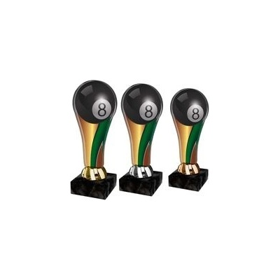 Poháry Bauer Akrylátová trofej ACL2100M22 Billiard