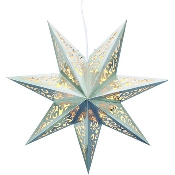 Markslöjd 700555 - Vánoční dekorace VALLBY E14/25W/230V hvězda 45 cm ML0051