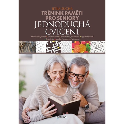 EDIKA Trénink paměti pro seniory: Jednoduchá cvičení