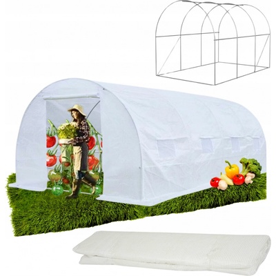 Home & Garden Foliovník 2,5 x 4m 10m2 bílý – Zboží Dáma