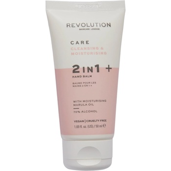 Revolution Skincare Почистващ и хидратиращ балсам за ръце, 50 ml