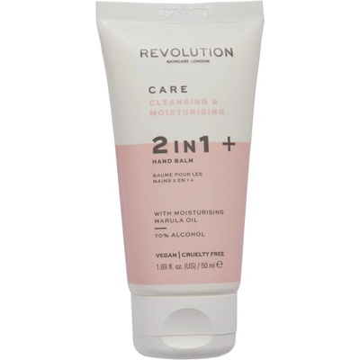 Revolution Skincare Почистващ и хидратиращ балсам за ръце, 50 ml