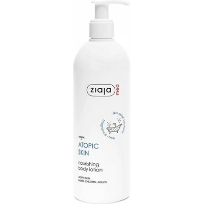 Ziaja Telové mlieko pre atopickú pokožku (Body Lotion) 400 ml