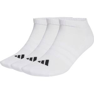 adidas Мъжки спортни чорапи adidas Cushioned Essential Low Cut 3-Pack Sports socks - White / White / Black - размер 43-45 (EU) (207-1482-0516)